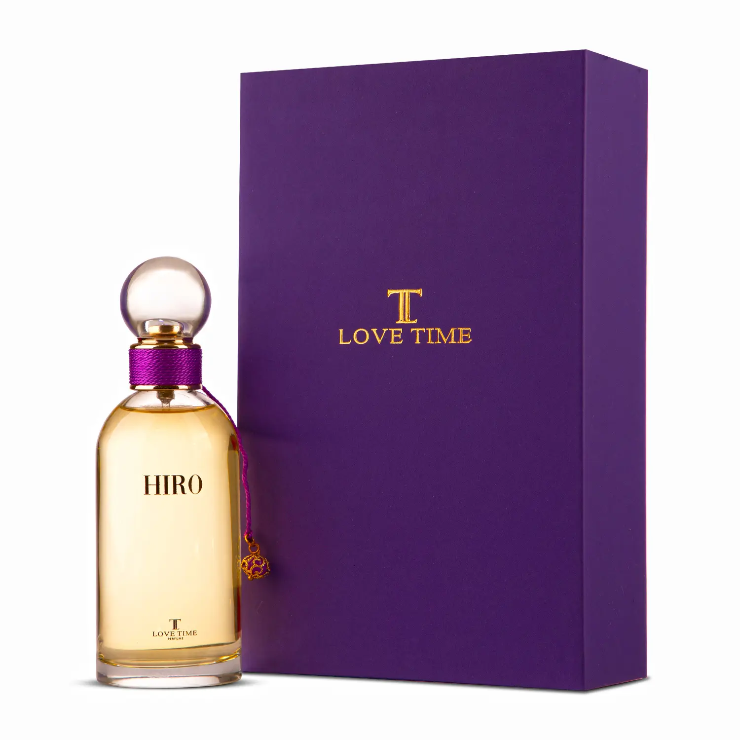 Love Time Hiro Eau de Parfum for Women, 100 ml