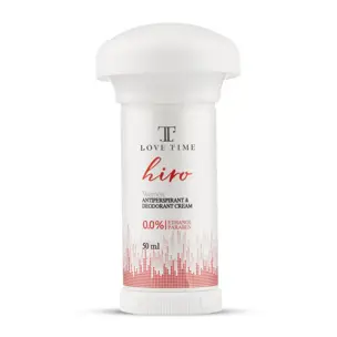 Love Time Hiro Deodorant & Antiperspirant Cream for Women 50 ml