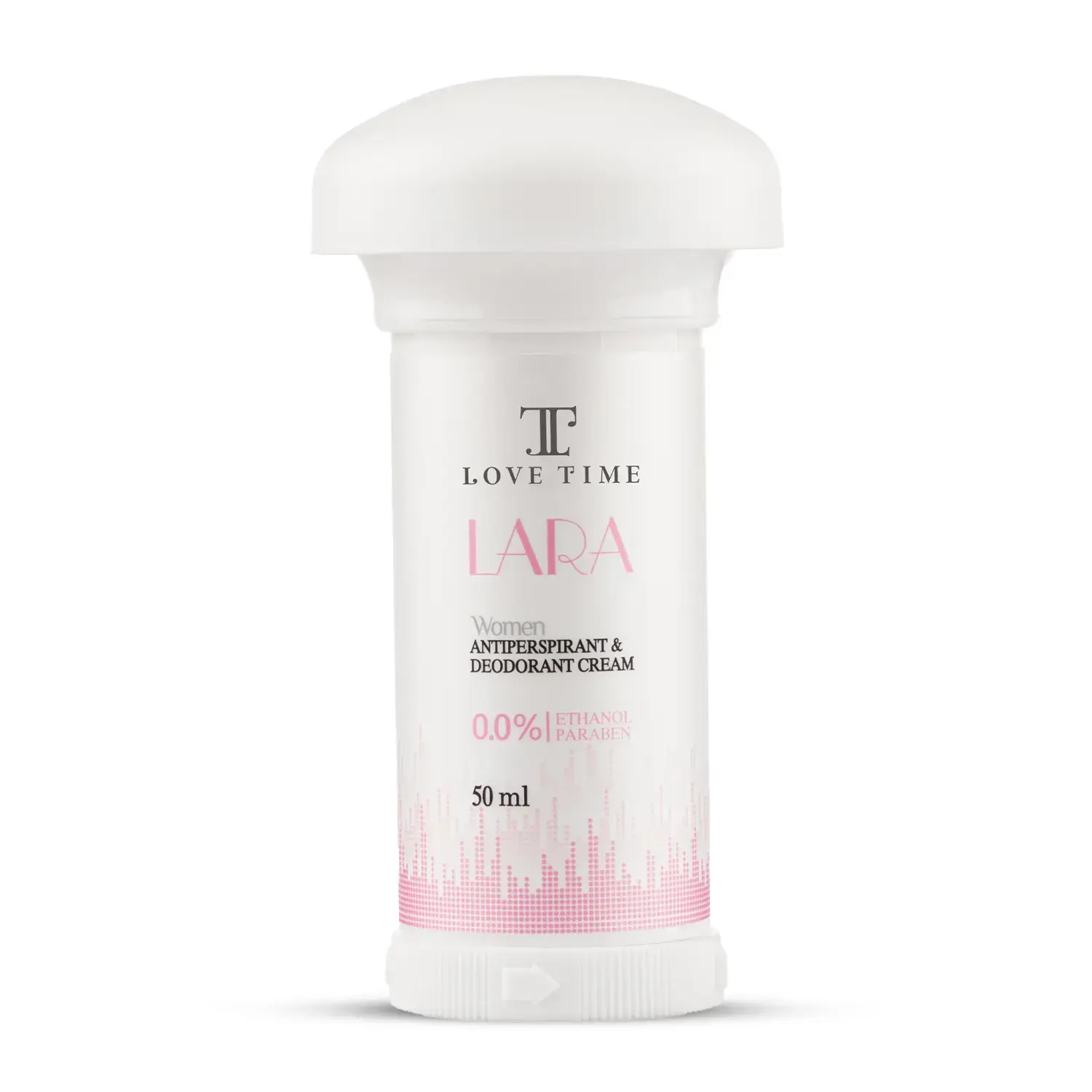 Love Time Lara Deodorant & Antiperspirant Cream for Women 50 ml