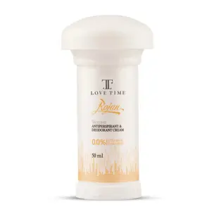 Love Time Rojan Deodorant & Antiperspirant Cream for Women 50 ml