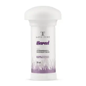 Love Time Barad Deodorant and Antiperspirant Cream for Men 50ml