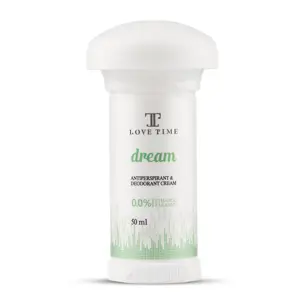 Love Time Dream Deodorant & Antiperspirant Cream Unisex 50 ml