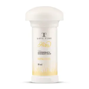 Love Time Hira Deodorant and Antiperspirant Cream for Men 50 ml