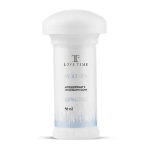 Love Time Morgan Deodorant & Antiperspirant Cream Unisex 50 ml