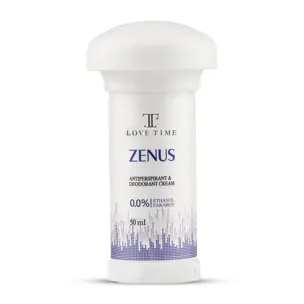 Love Time Zenus Deodorant & Antiperspirant Cream Unisex 50 ml