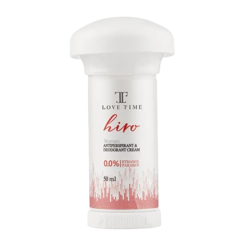 Hiro Deodorant & Antiperspirant Cream for Women