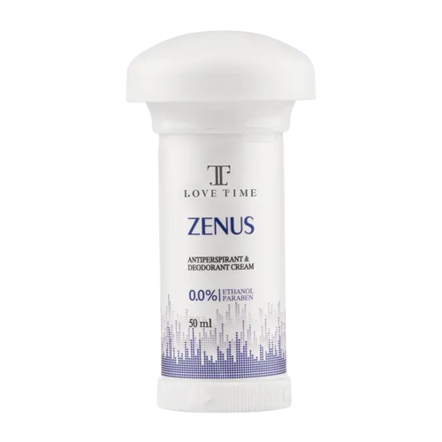 Zenus Deodorant & Antiperspirant Cream